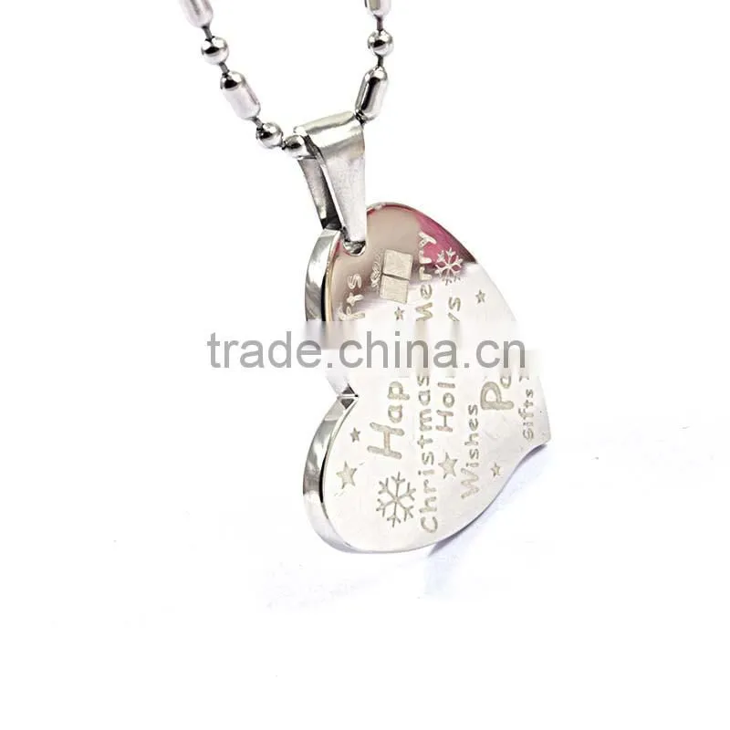 Fancy Pendant Designs For Girlfriend Heart Pendant Wholesale