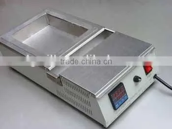 wave solder pot with customized size
