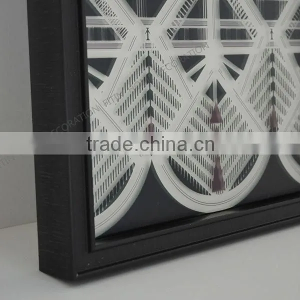 real time clock leather wall clock