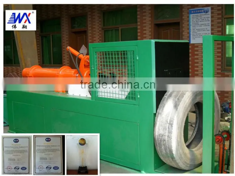Model LS-800 Single Hook Hydraulic Tyre Wire Drawer