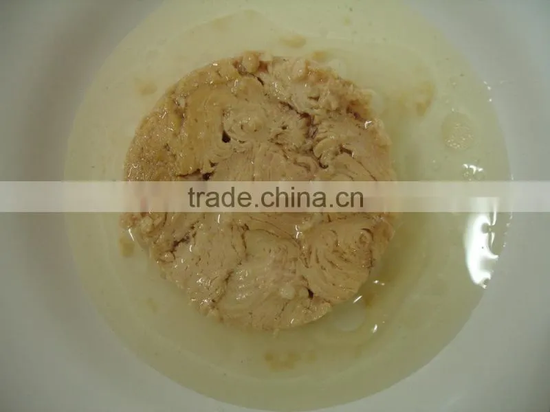 Canned Tuna in Sunflower Oil