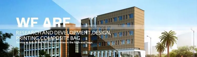 colorful custom rice bag