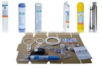 home pure drinking 5 stage reverse osmosis water pufification system with UV lamp