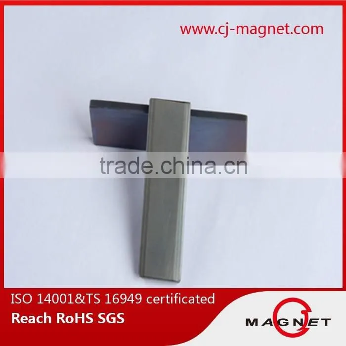 bar permanent ndfeb/neodymium magnet certificated by ISO14001, ISO9001, ISO/TS16949, professional manufacturer