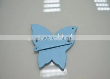 Factory Offer PU Leather Child Shape Tag can be Decorated with DIY Slide Letters