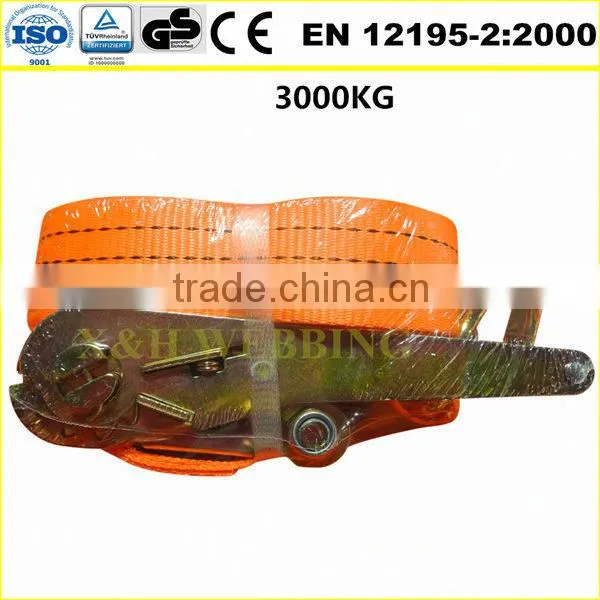 50mm Ratchet strap