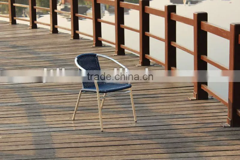 rattan bistro chair