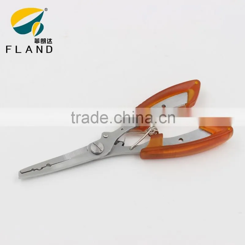 Alloy handle portable aluminum multi-purpose fishing pliers