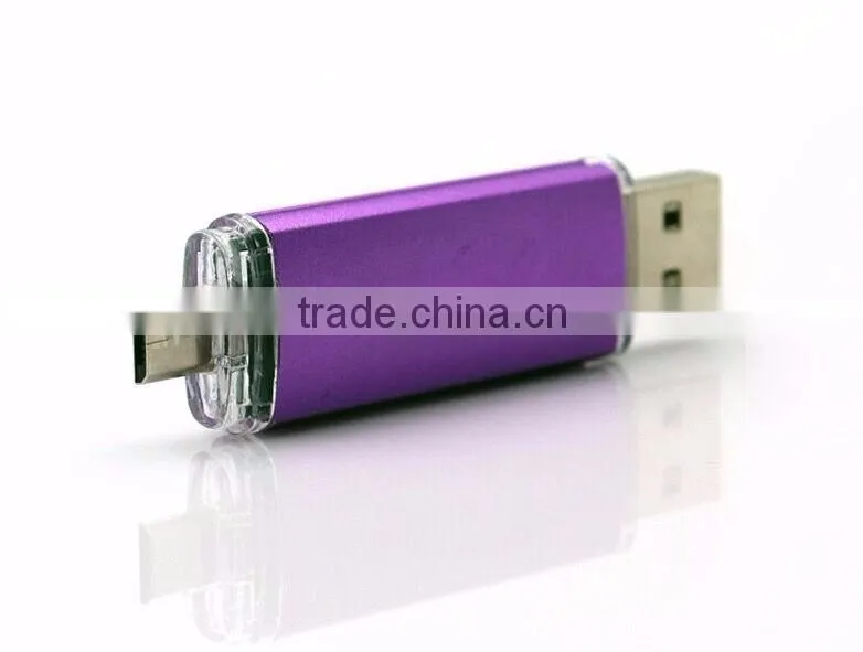 Hot Sale high speed cheap micro OTG USB 3.0 flash drive for smartphone&tablet pc