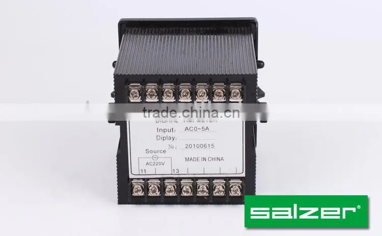 SALZER Brand SA-D72 ACAK 72 Digital AC Voltmeter