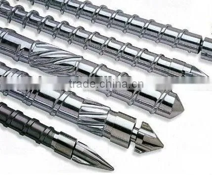 Screw and Barrel for Injection Molding Machine