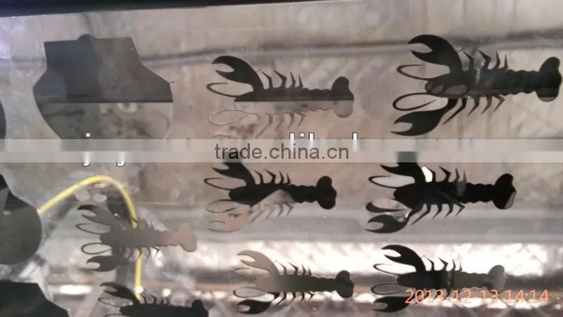 fiber Laser cutting machine cut metal Joy1530