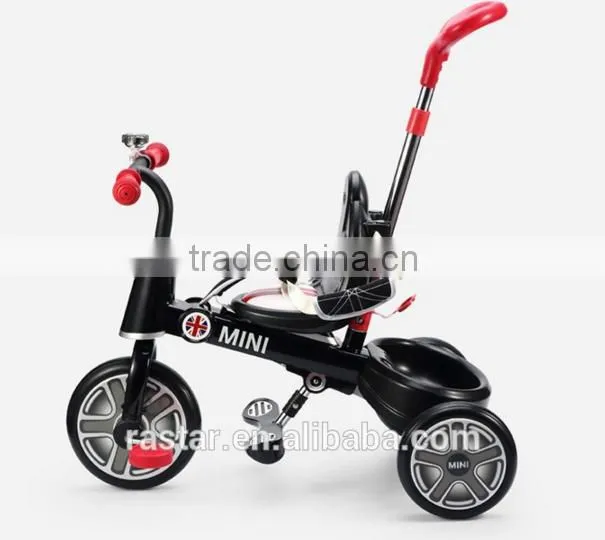 2016 RASTAR Foldable baby tricycle 3 wheel tricycle bicycle with CE certificate