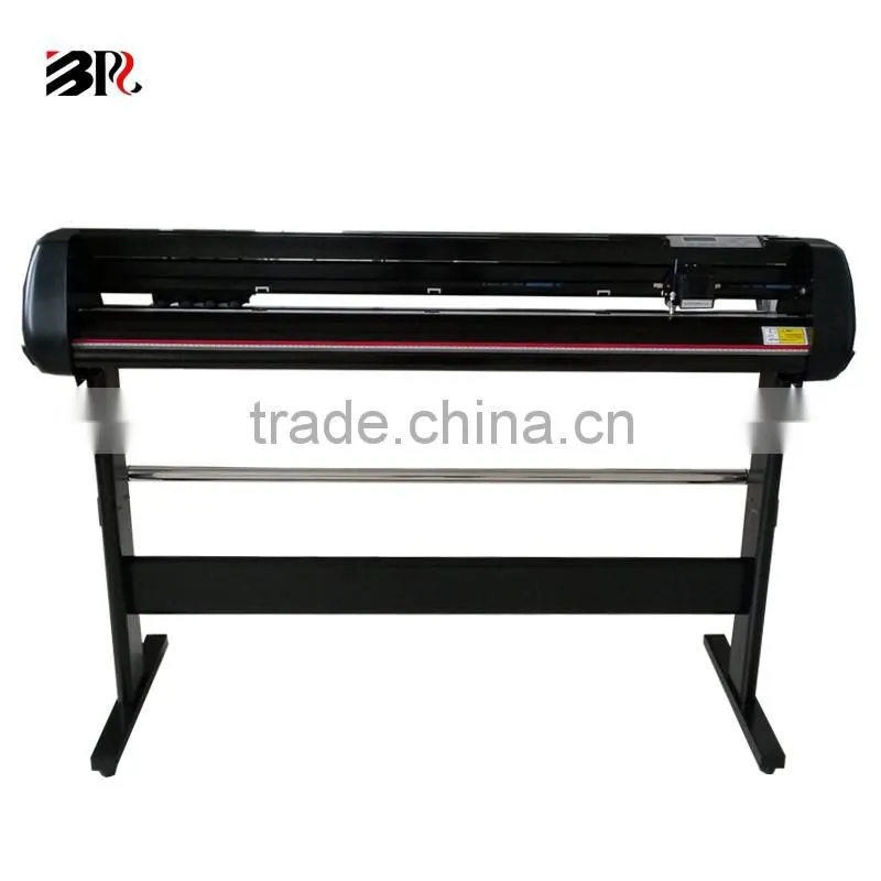 Factory price BR-1350 vinyl cuting plotter cutter machine cutting width 1260mm with free software