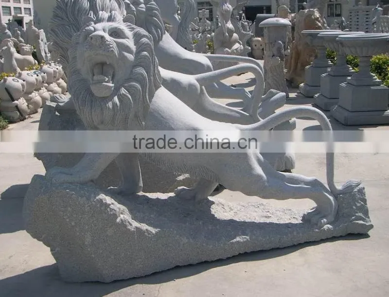 animal hot sale hand caverd stone sculpture