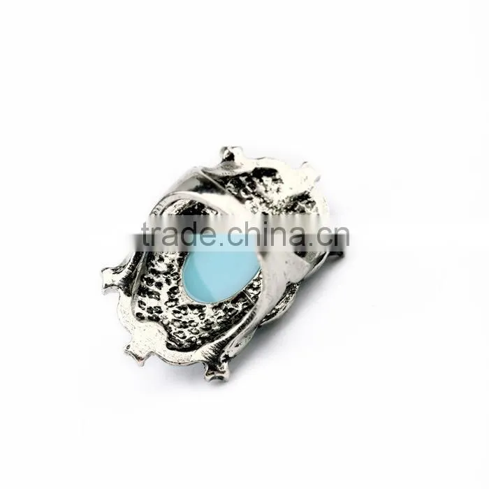 LUXURY WEDDING RINGS,BLUE GEMSTONE RING HOT SELLING