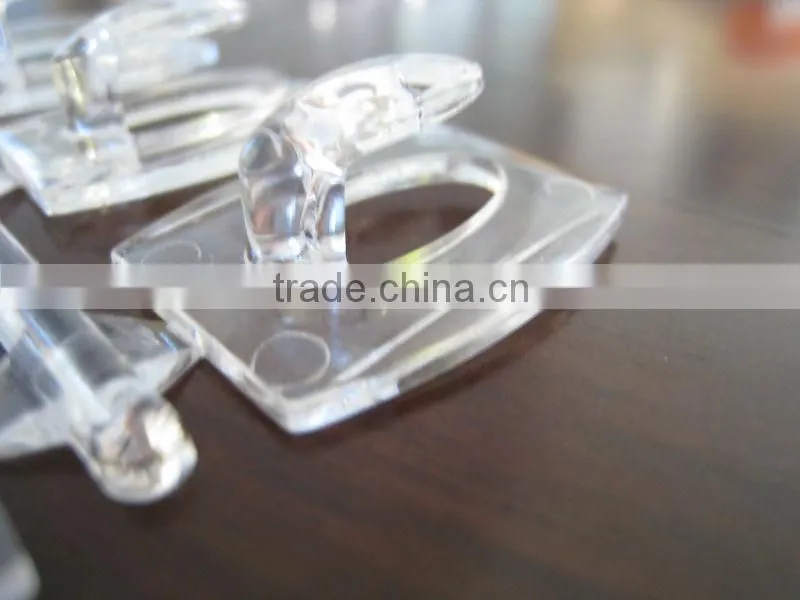 transparent adhesive plastic hooks clear