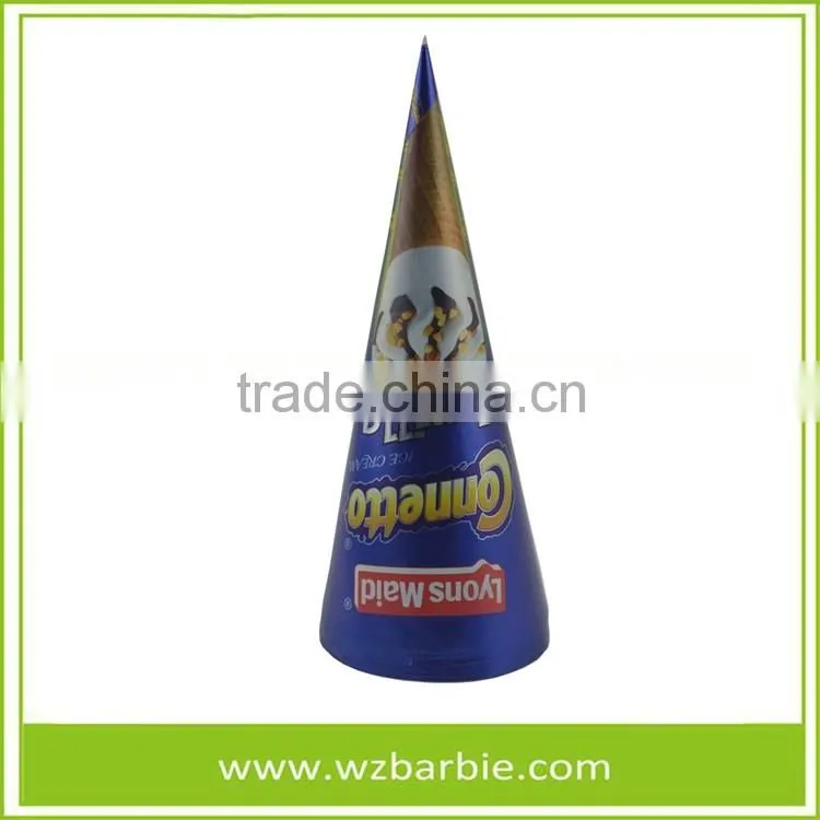 Hot Popular Cone Paper Sleeve For Ice Cream