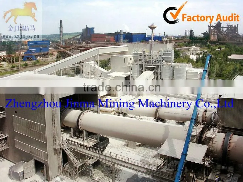 100-800tpd small scale cement plant production line