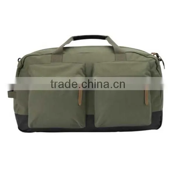 trolley and duffle backbag
