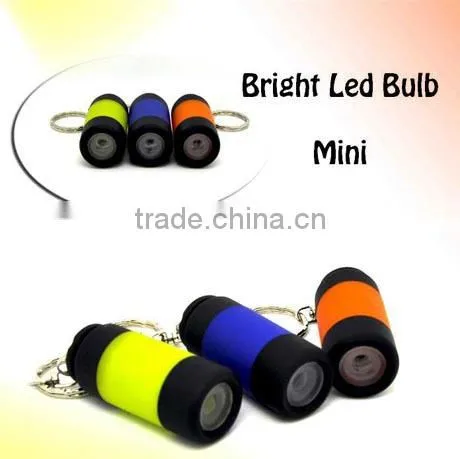 (120315) Mini gift ABS material USB rechargeable torch