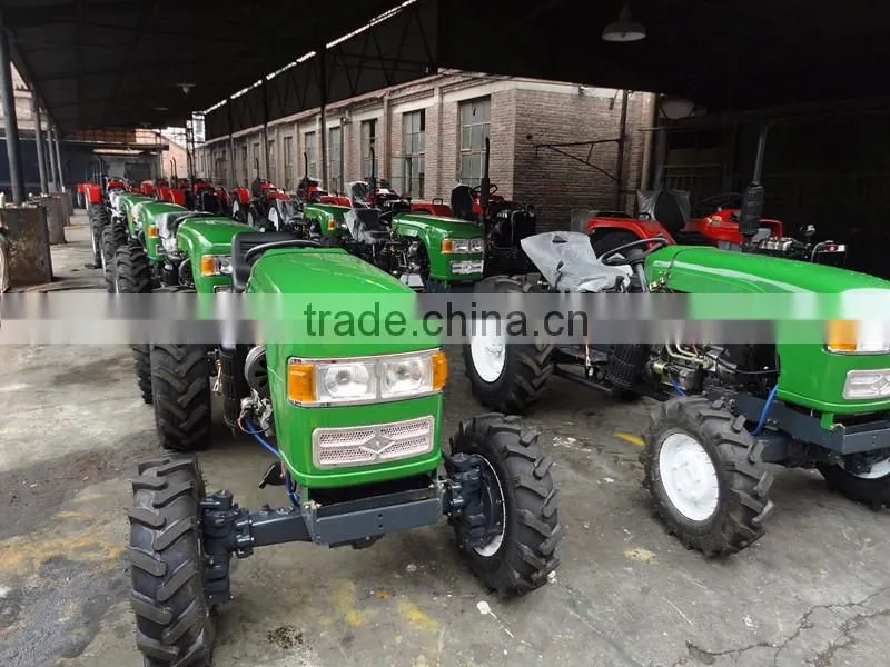 Chinese 50hp multi-purpose farm mini tractor orchard tractors for sale