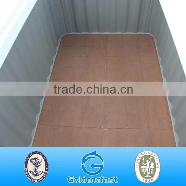 ISO bulk container loading 20ft new bulk cargo container
