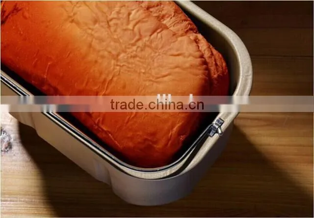 2016 New Double Hooks 3.0LB bread maker for home with type flower