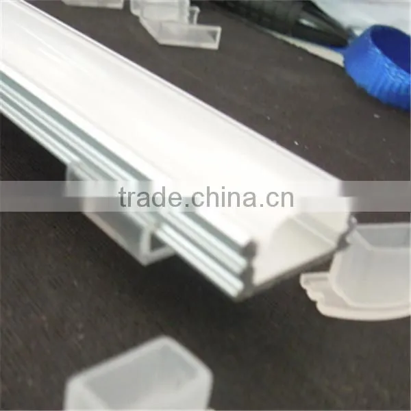 extrusion PC diffusion lampshade PC diffuser light diffuse LED PC housing