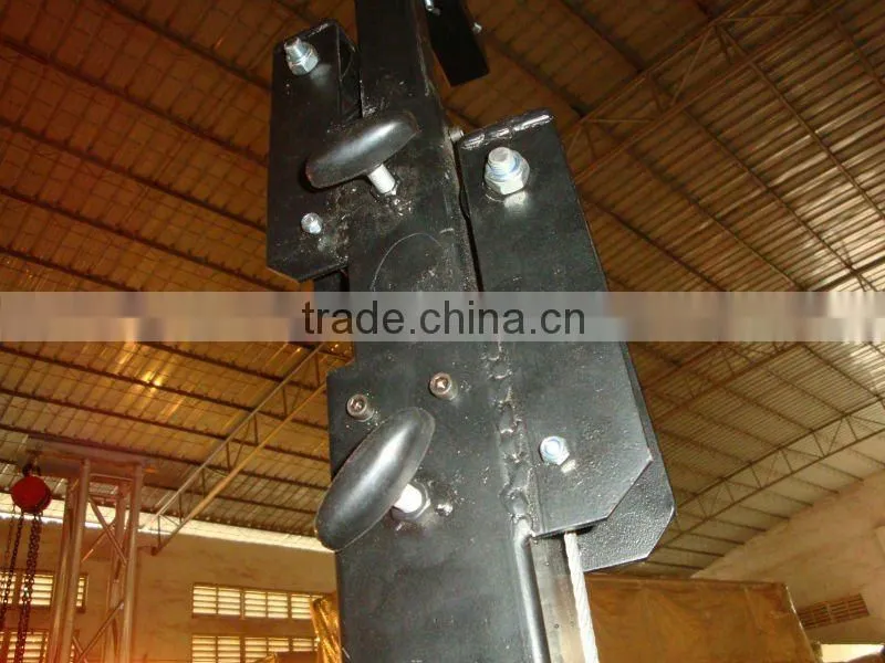 Elevator tower use for hanging lighting and lighting truss