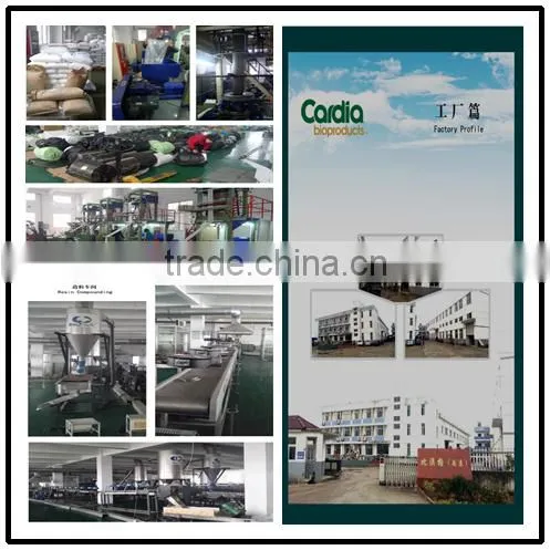 New Customized corn starch based biodegradable plastic food waste bags