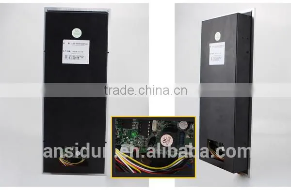 ID card and password unlocking colour video door phone