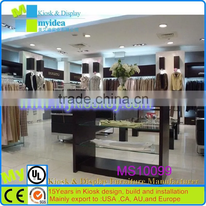 With CE approved underwear clothing store display / model / clothing display rack