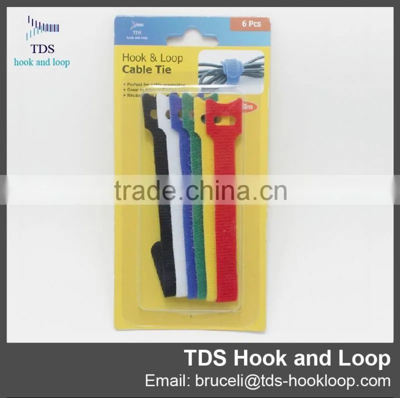 custom logo releasable cable tie