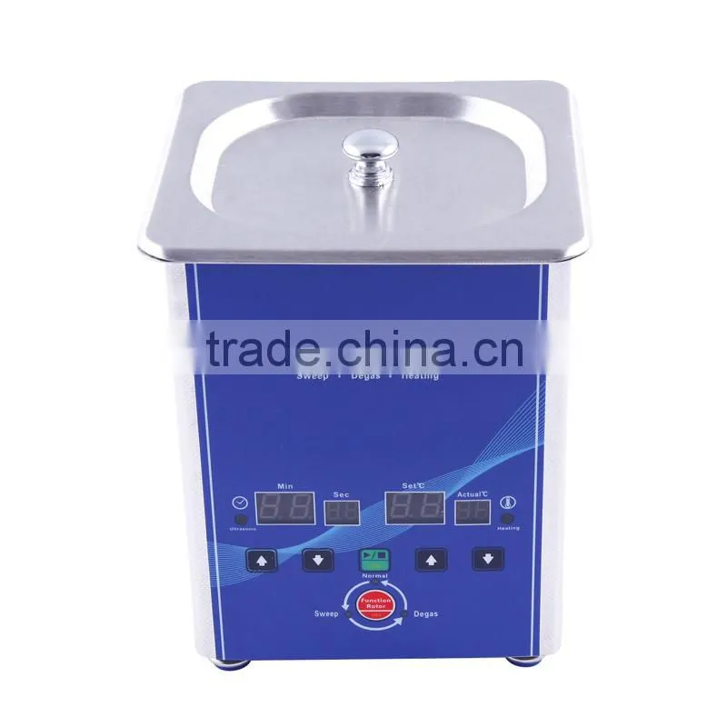 eumax Ultrasonic Cleaner SDQ020 dental equipment with heating and timer digital heated ultrasonic cleaner