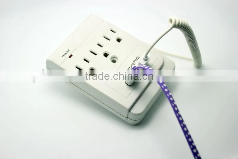High Quality USB Wall Plug Power Socket usb wall socket, USB wall adaptor