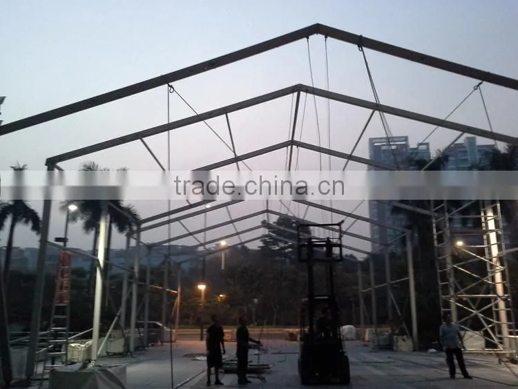 New Design big steel event dome tent