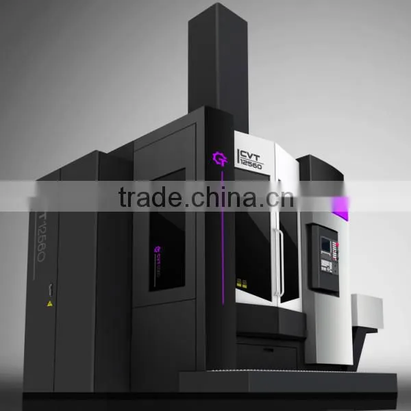 CVT8050-NC China vertical turret lathe cnc vertical turret lathe