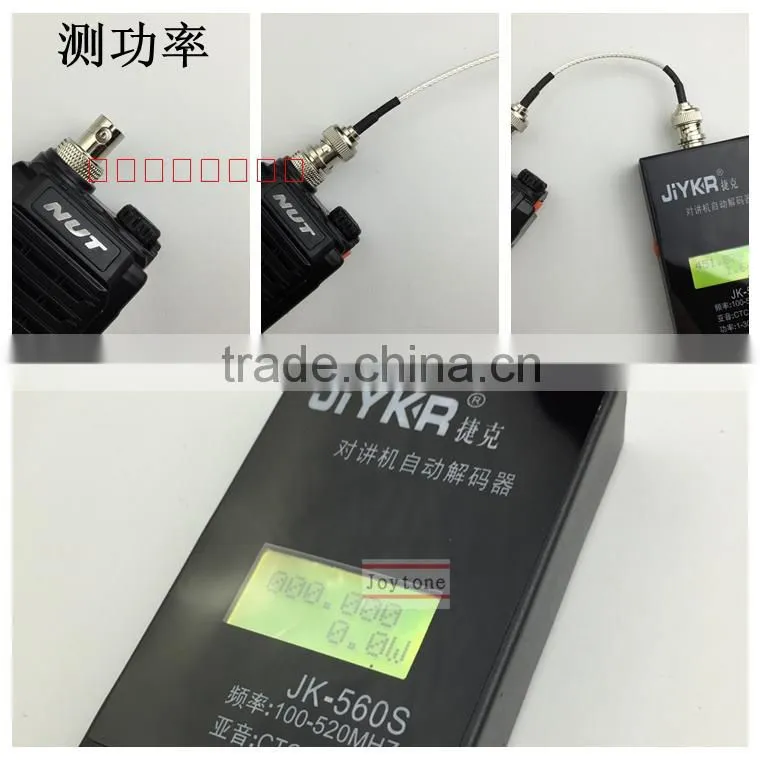 Joytone JK-560S hand-held radio frequency counter
