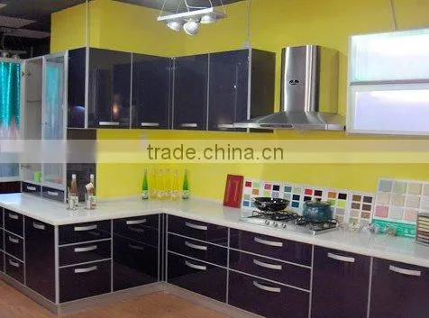 Plywood HPL;kitchen laminate sheets/HPL Sheet (solid color series)4*8