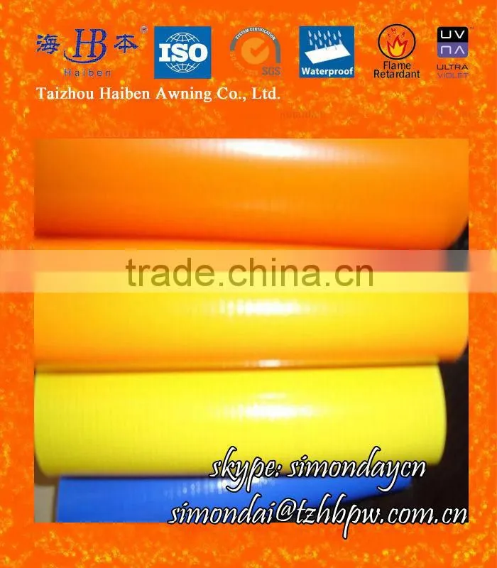 650gsm Truck Cover Tarpaulin Truck Side Curtain Fabric Manufacturer