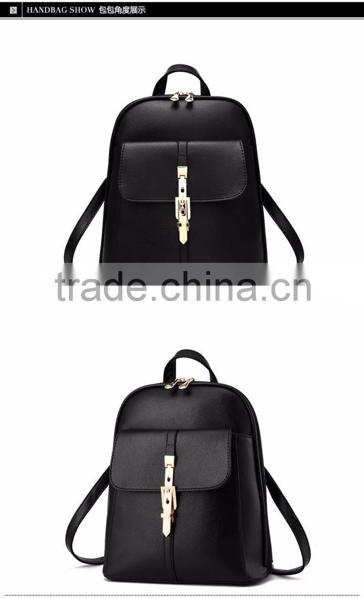 leisure shoulder school backpack Korean women fashion bag