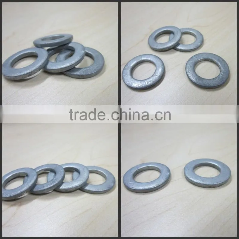 high pressure industrial plain washer (DIN126)