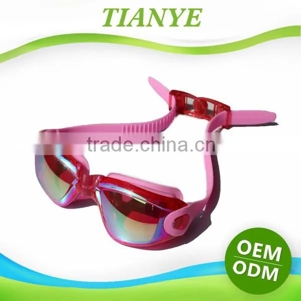 2015 New Design Silicone Swimming Goggels for Adult/wholesale cheap silicone swimming goggles
