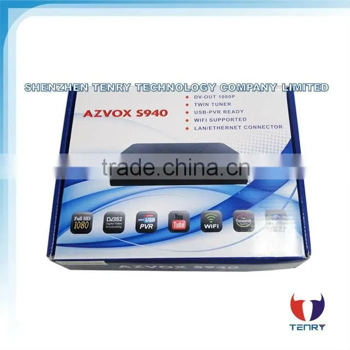 Nagra3 original AZVOX S940 IKS & SKS