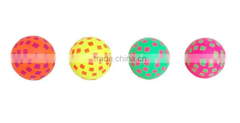 Rubber dog toy ball