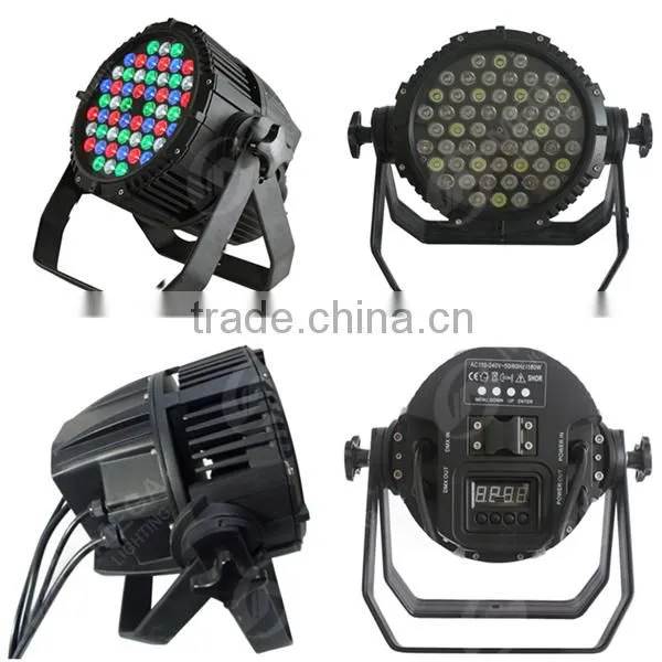 54x3w led par light ,par 64 led stage lighting