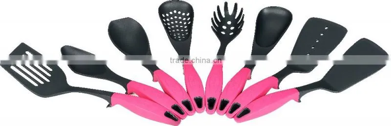 2016 durable Spoon Set Household Utensils 9PCS kitchware china alibaba