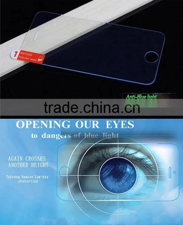 Pulikin new product anti scratch anti blue radation screen protector film for opp R7