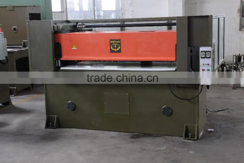 zhicheng 606-30T Hydraulic Leather Shoe Sole Die Cutting Press Machine